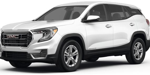 GMC TERRAIN 2022 3GKALMEV3NL119618 image