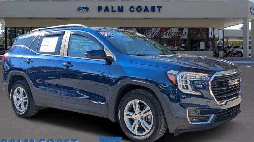 GMC TERRAIN 2022 3GKALMEV3NL148195 image