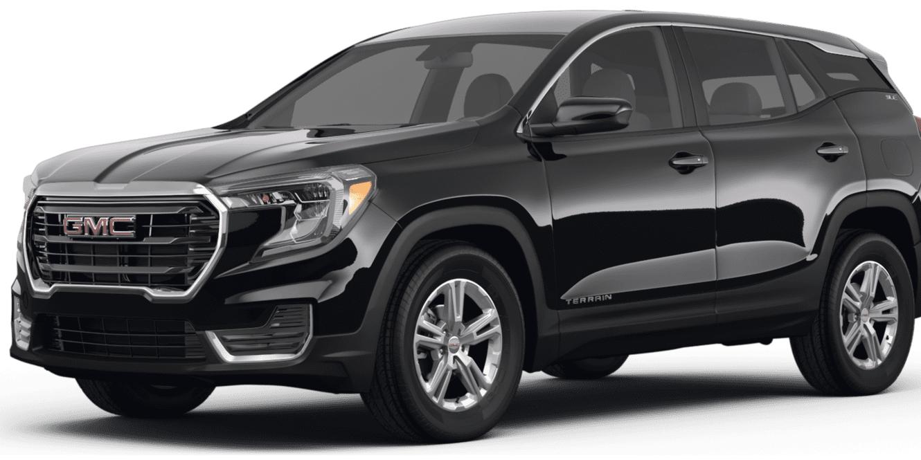 GMC TERRAIN 2022 3GKALTEV8NL183891 image