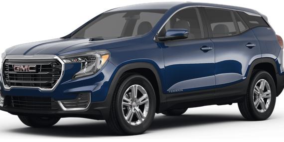 GMC TERRAIN 2022 3GKALTEV6NL149304 image
