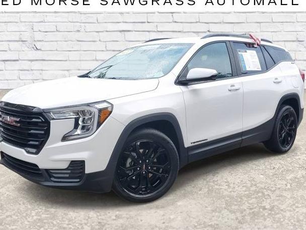 GMC TERRAIN 2022 3GKALMEV7NL233945 image