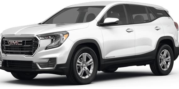 GMC TERRAIN 2022 3GKALTEV7NL123603 image