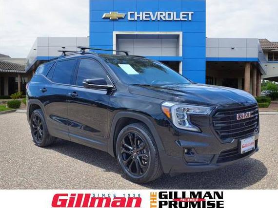GMC TERRAIN 2022 3GKALPEV1NL240617 image