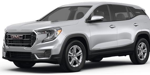 GMC TERRAIN 2022 3GKALMEV1NL226490 image