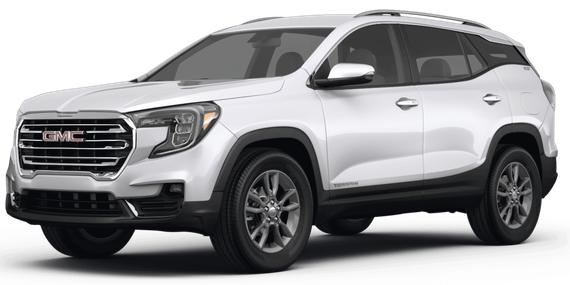 GMC TERRAIN 2022 3GKALVEV8NL108362 image