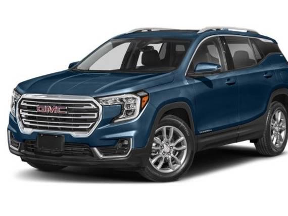 GMC TERRAIN 2022 3GKALVEV4NL266102 image
