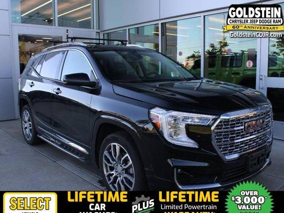 GMC TERRAIN 2022 3GKALXEV9NL190064 image