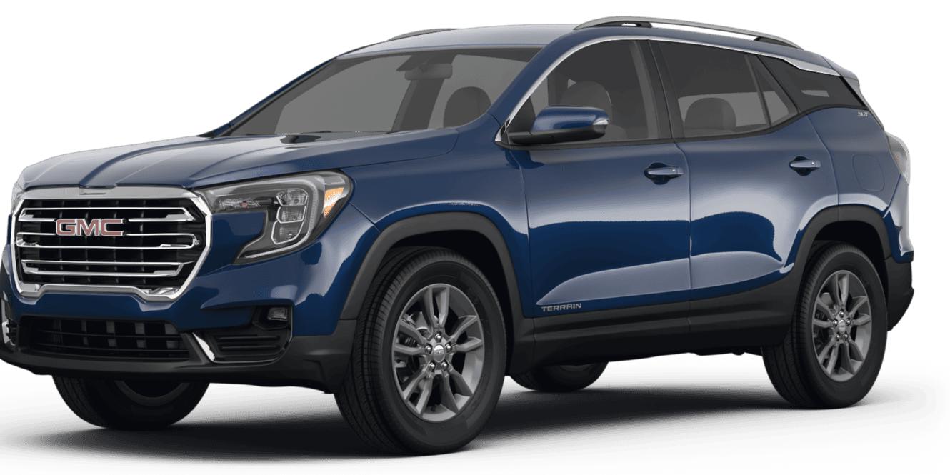 GMC TERRAIN 2022 3GKALVEVXNL126765 image