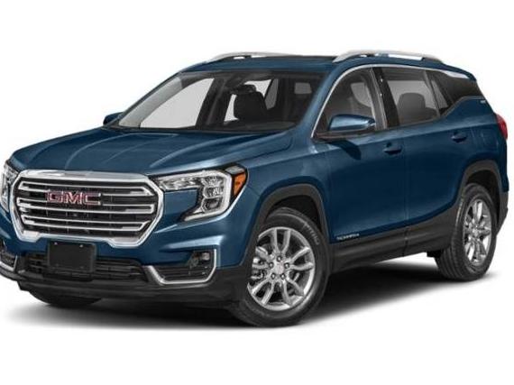 GMC TERRAIN 2022 3GKALVEV6NL151842 image