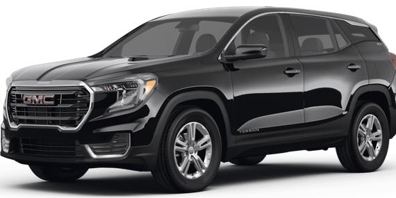 GMC TERRAIN 2022 3GKALMEV3NL304266 image