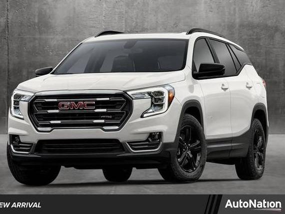 GMC TERRAIN 2022 3GKALVEV4NL126437 image