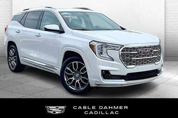 GMC TERRAIN 2022 3GKALXEV3NL291875 image