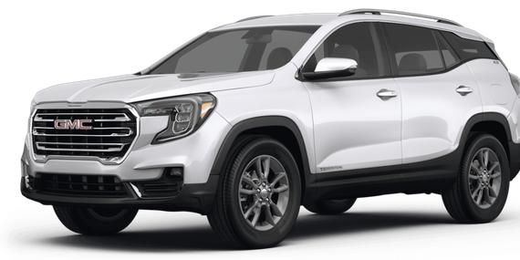 GMC TERRAIN 2022 3GKALVEV5NL106438 image