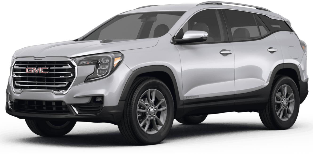 GMC TERRAIN 2022 3GKALVEV7NL174580 image