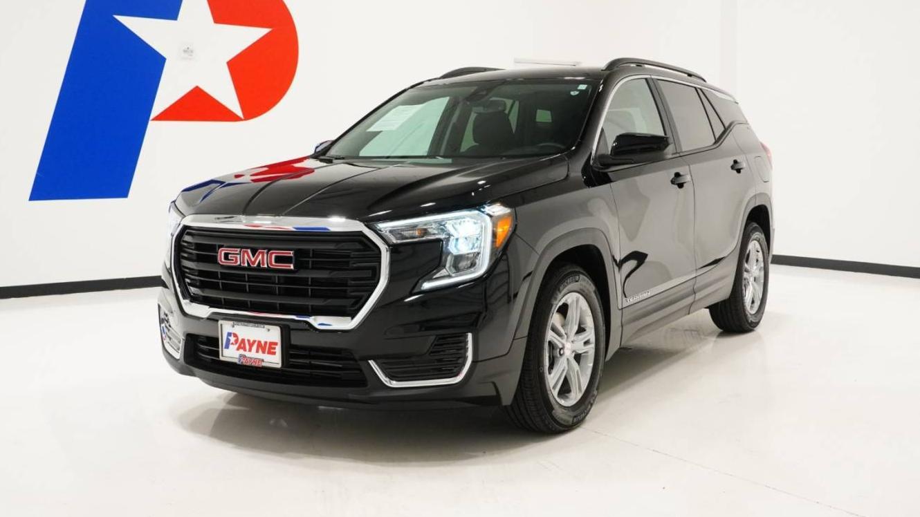 GMC TERRAIN 2022 3GKALMEV6NL307534 image