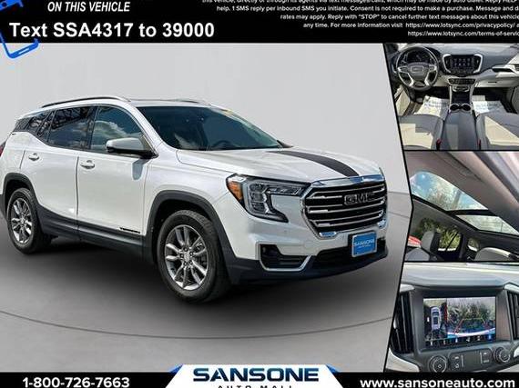 GMC TERRAIN 2022 3GKALPEV6NL114317 image