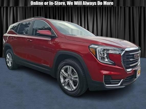 GMC TERRAIN 2022 3GKALTEV3NL112386 image