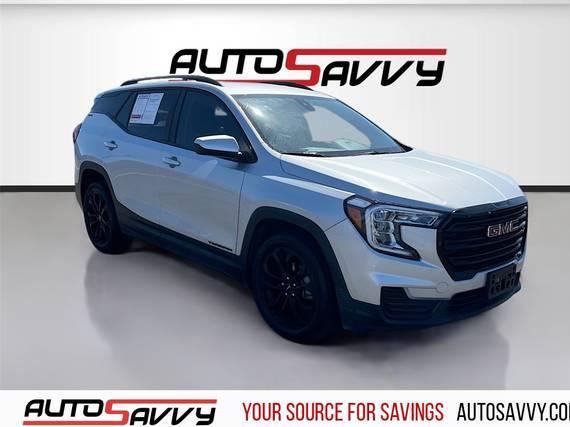 GMC TERRAIN 2022 3GKALMEV0NL277270 image