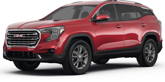 GMC TERRAIN 2022 3GKALVEV5NL169670 image