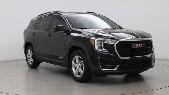 GMC TERRAIN 2022 3GKALMEV5NL204377 image