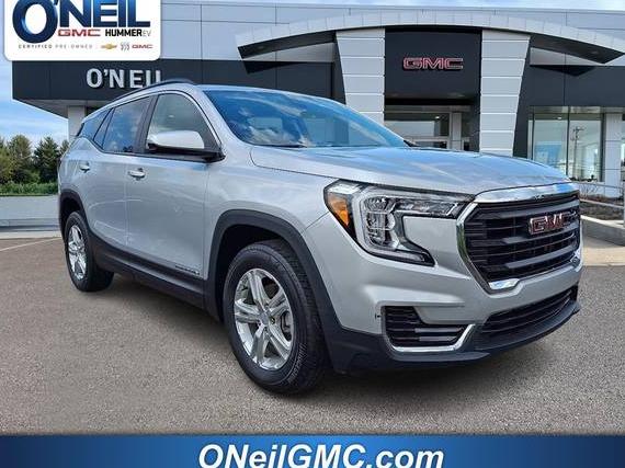GMC TERRAIN 2022 3GKALTEV9NL163309 image