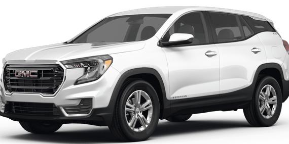 GMC TERRAIN 2022 3GKALMEV7NL234819 image