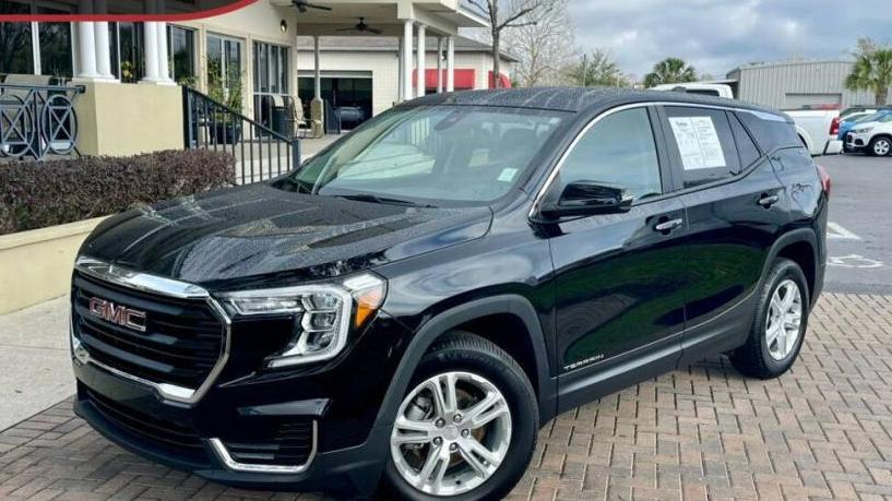 GMC TERRAIN 2022 3GKALMEV9NL109580 image