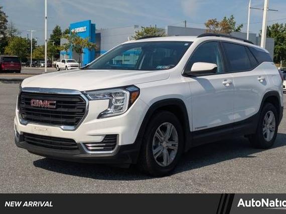 GMC TERRAIN 2022 3GKALMEV4NL253067 image