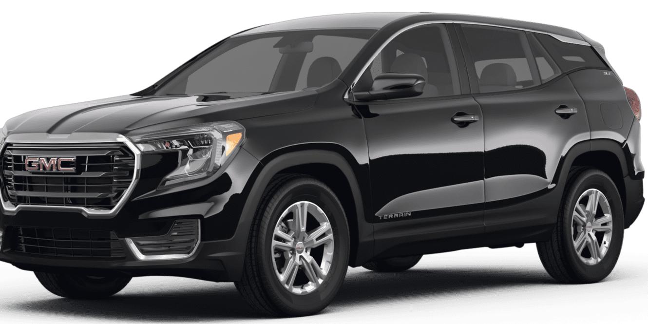 GMC TERRAIN 2022 3GKALTEVXNL115060 image