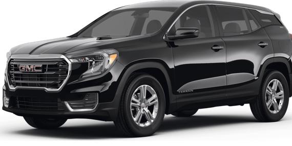 GMC TERRAIN 2022 3GKALMEV3NL170729 image