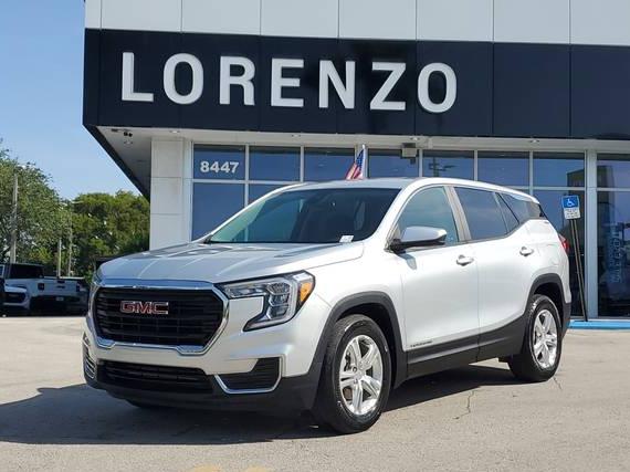 GMC TERRAIN 2022 3GKALMEV8NL187168 image
