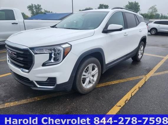 GMC TERRAIN 2022 3GKALTEV6NL207220 image