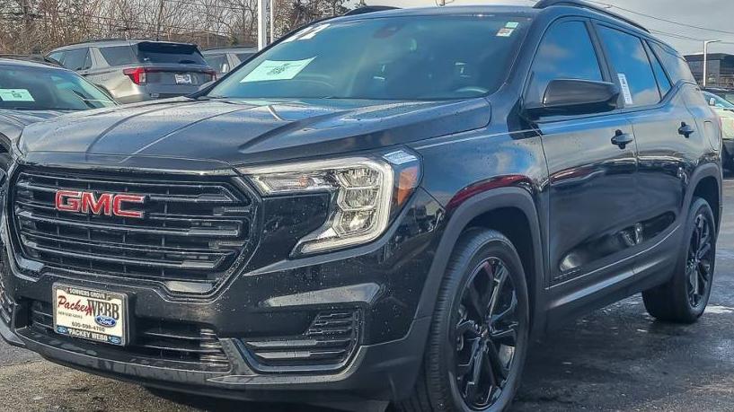 GMC TERRAIN 2022 3GKALMEV3NL274122 image