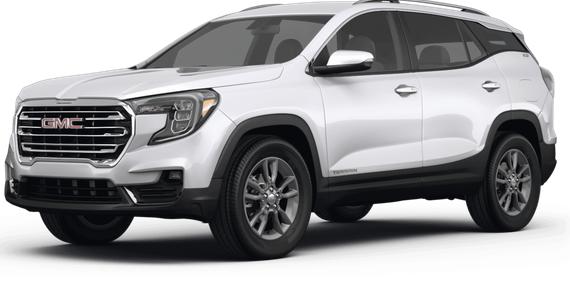 GMC TERRAIN 2022 3GKALPEVXNL109511 image