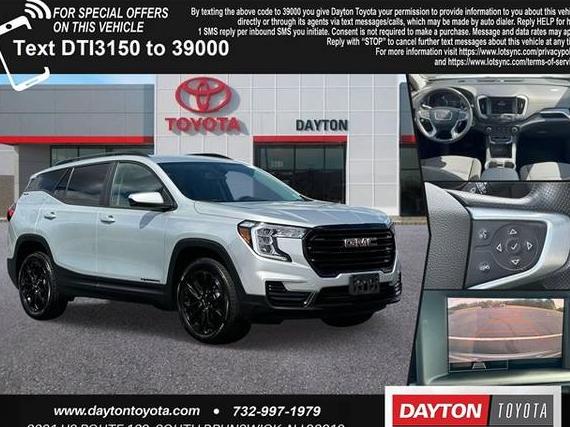 GMC TERRAIN 2022 3GKALTEV0NL273150 image