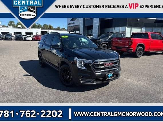 GMC TERRAIN 2022 3GKALYEV6NL235824 image