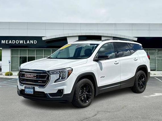 GMC TERRAIN 2022 3GKALYEV8NL252642 image