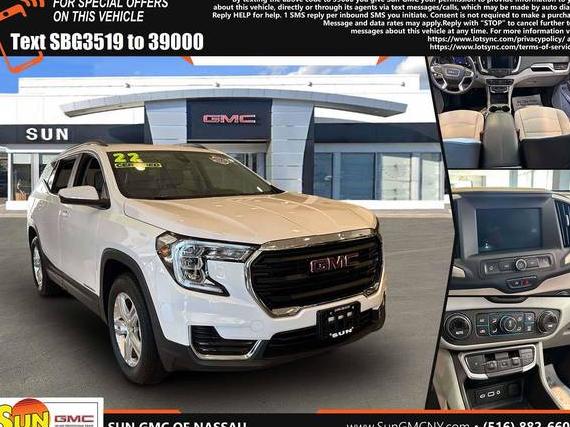 GMC TERRAIN 2022 3GKALTEV8NL213519 image