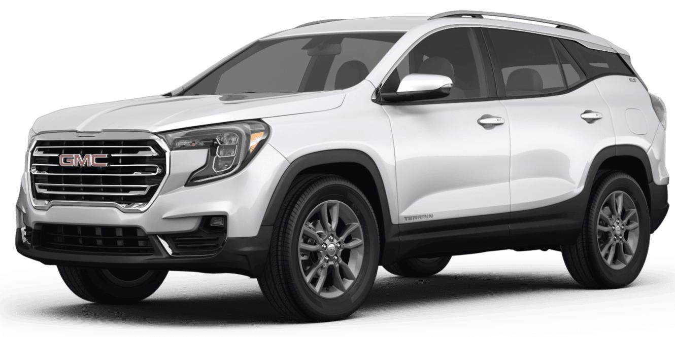 GMC TERRAIN 2022 3GKALVEV6NL118906 image