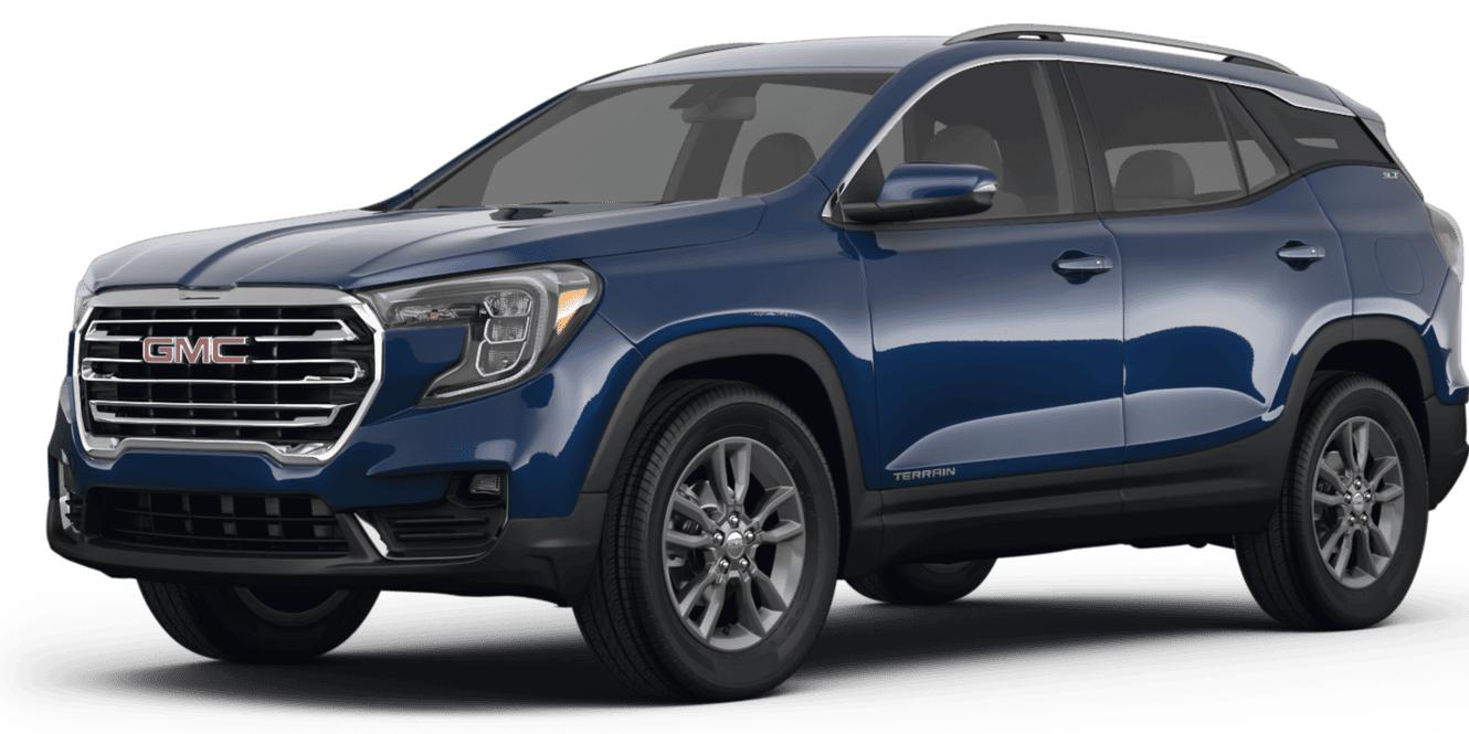 GMC TERRAIN 2022 3GKALVEV4NL159373 image