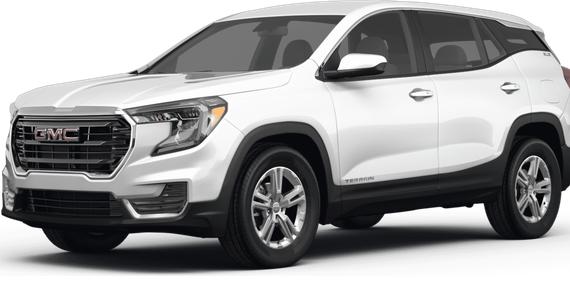 GMC TERRAIN 2022 3GKALTEV4NL155795 image