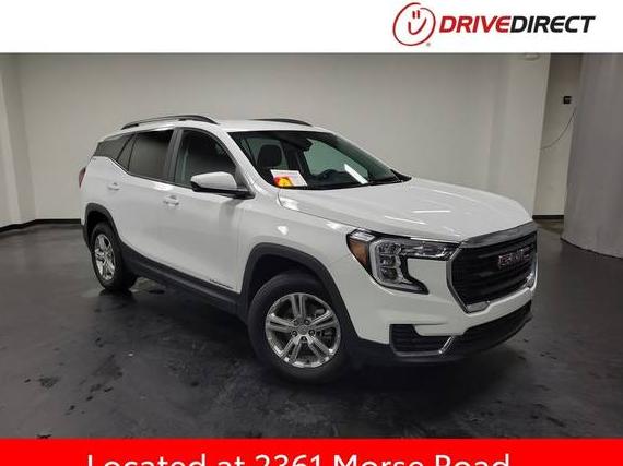 GMC TERRAIN 2022 3GKALTEV5NL303663 image