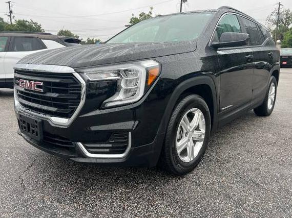GMC TERRAIN 2022 3GKALMEV5NL297885 image