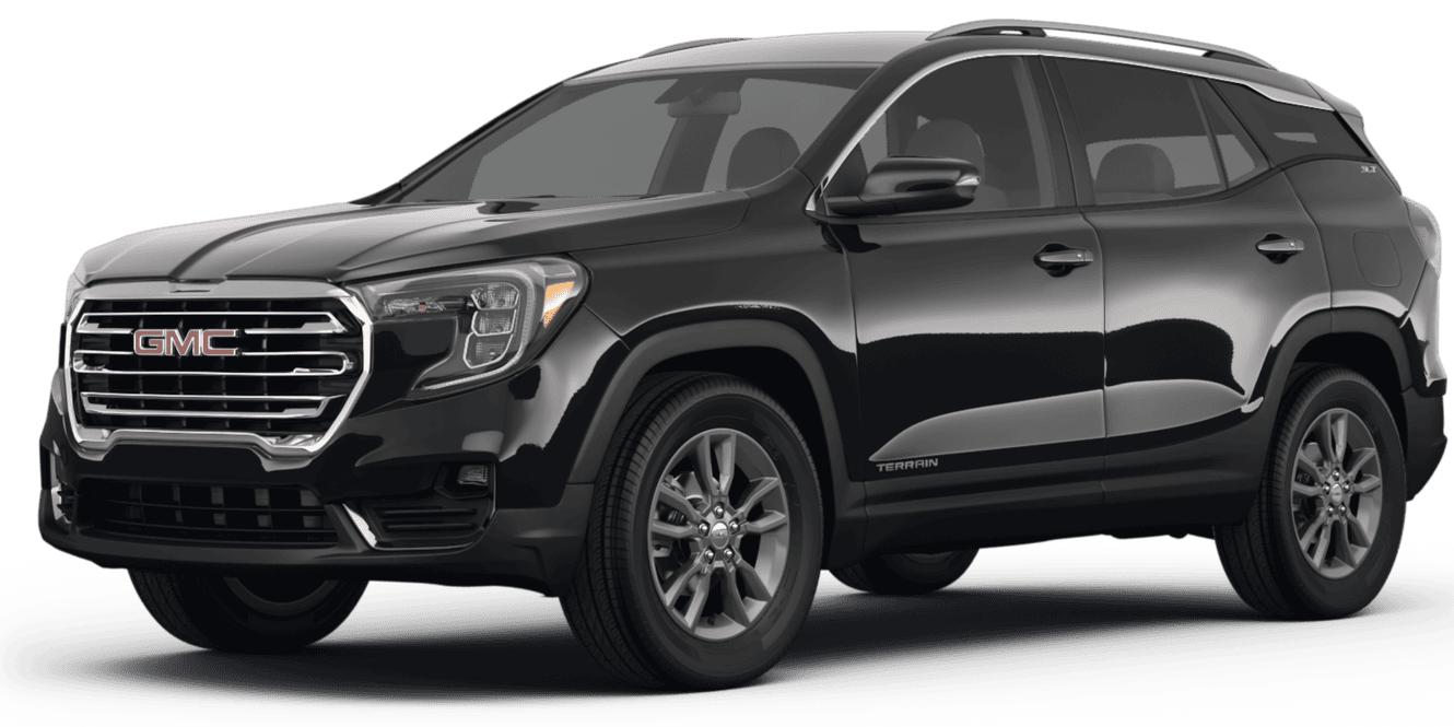 GMC TERRAIN 2022 3GKALVEV6NL106643 image