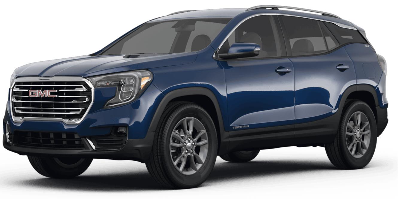 GMC TERRAIN 2022 3GKALVEV3NL304838 image