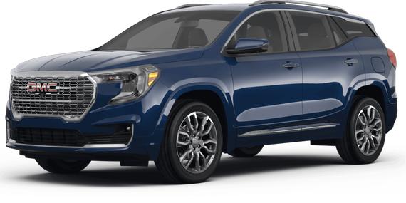 GMC TERRAIN 2022 3GKALXEV3NL301160 image