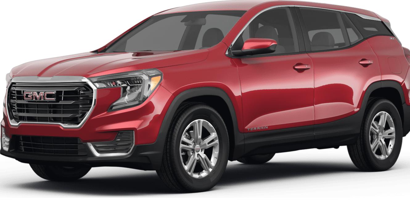 GMC TERRAIN 2022 3GKALTEV9NL146008 image