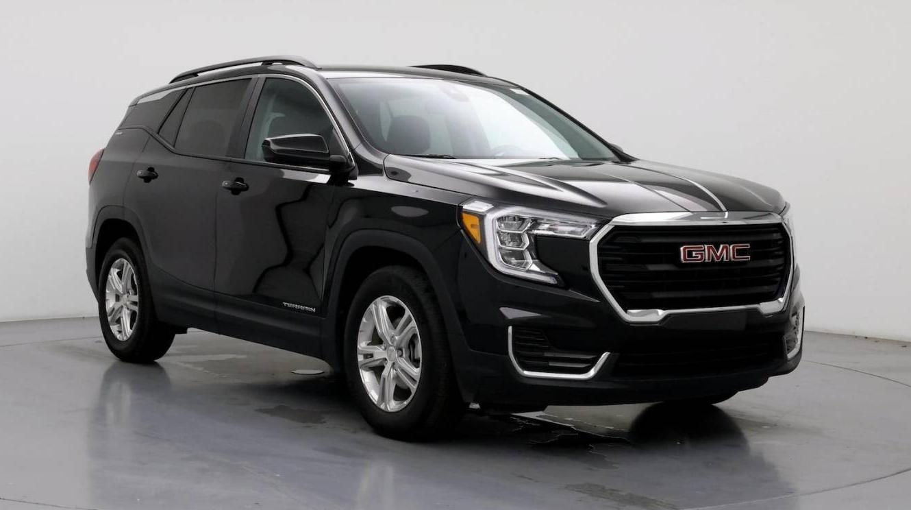 GMC TERRAIN 2022 3GKALMEV1NL292795 image