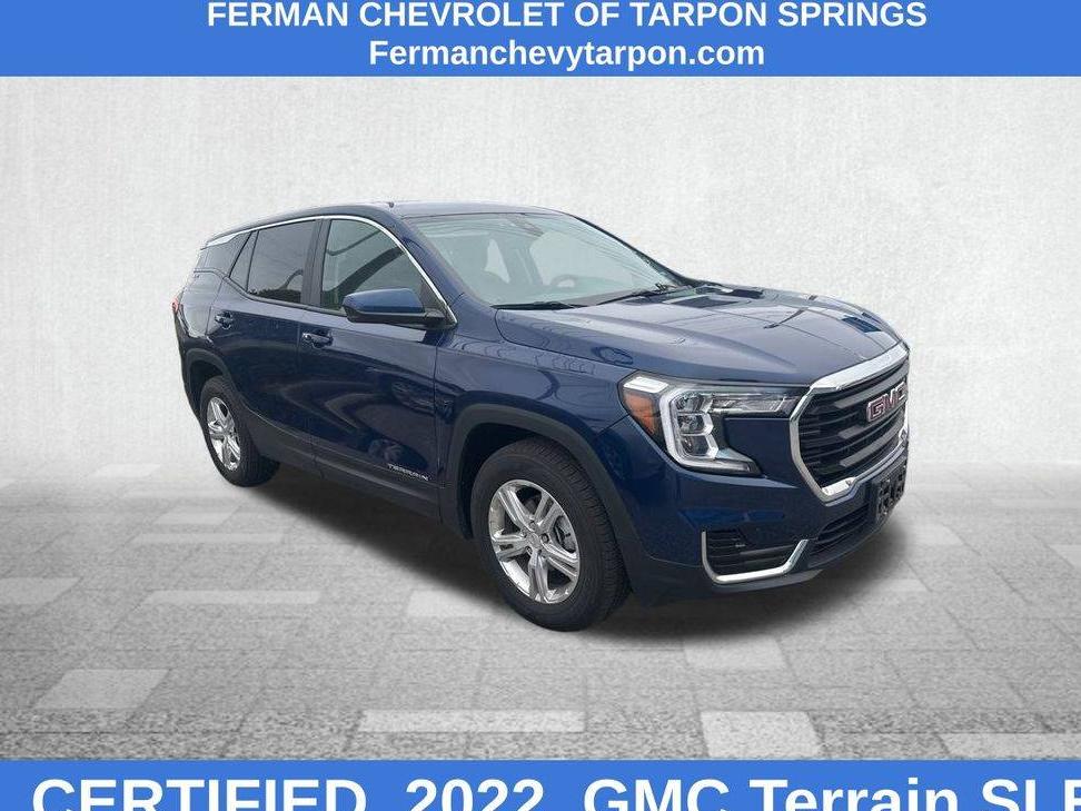 GMC TERRAIN 2022 3GKALTEV5NL302948 image