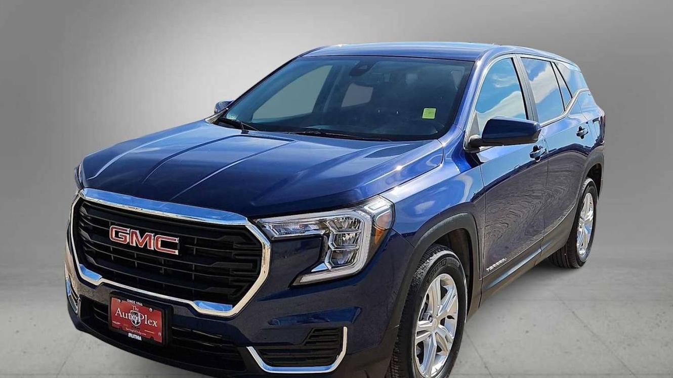 GMC TERRAIN 2022 3GKALMEV9NL307205 image